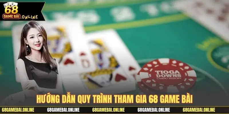 Hướng dẫn quy trình tham gia 68 Game Bài