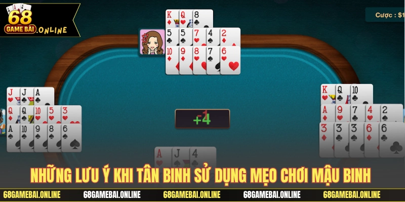 Chú ý phần kỹ thuật trước khi áp dụng tip tham gia