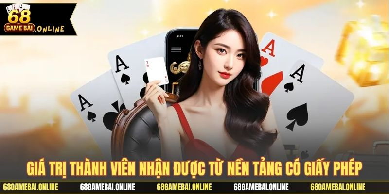 Giá trị thành viên nhận được từ nền tảng có giấy phép