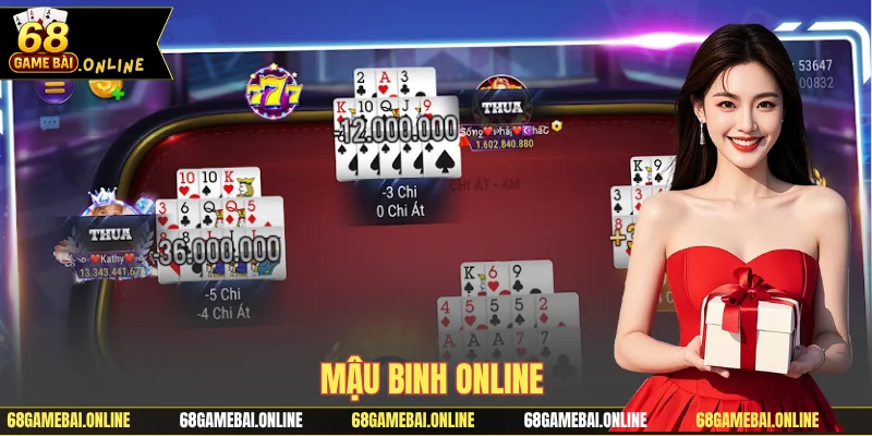 Mậu binh online tại 68 game bài