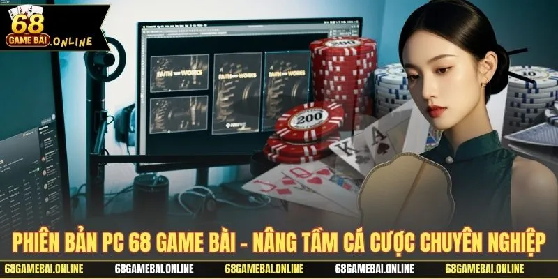 Phiên bản pc 68 game bài
